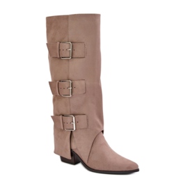 Bottes Modèle Vamissa QT108P Beige