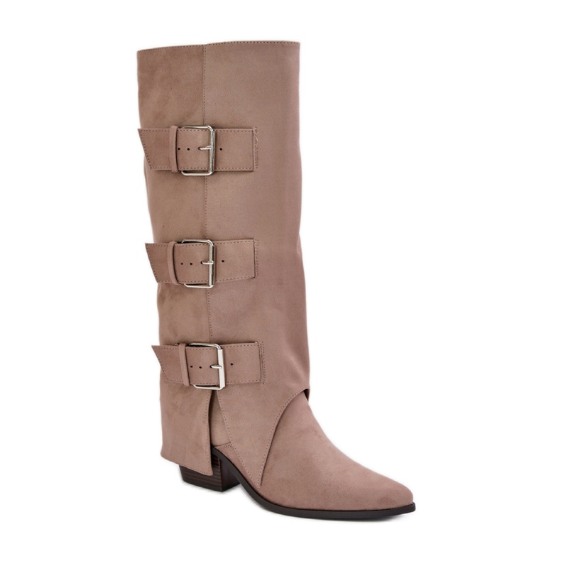 Bottes Modèle Vamissa QT108P Beige