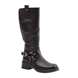 Bottes Modèle Zazoo 70141 Noir