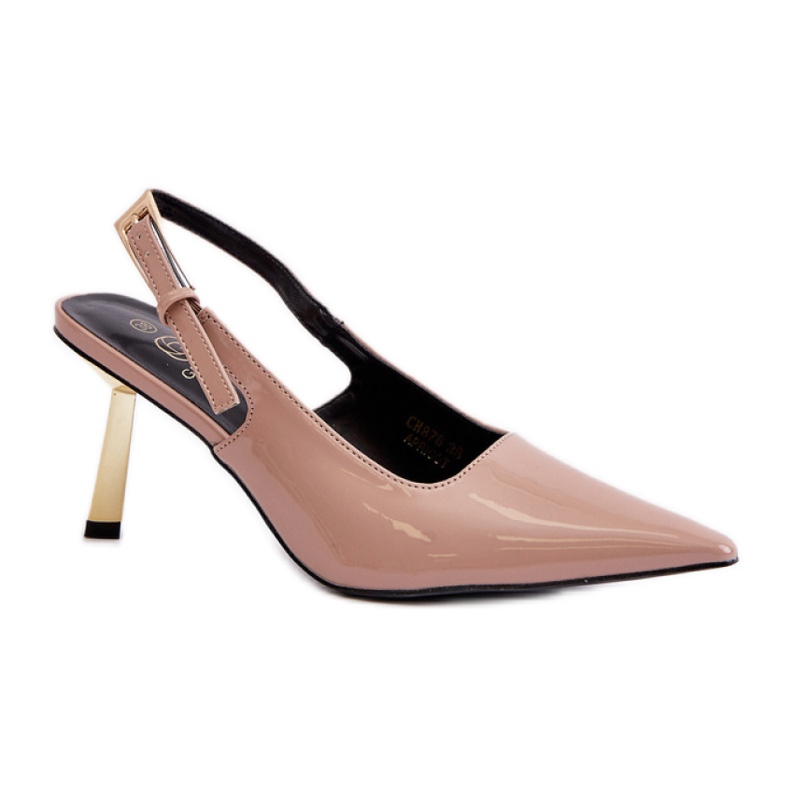 Talons hauts Modèle CH878 Beige