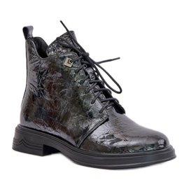 Da LZ42-042 Bottines Noir/Gris le noir