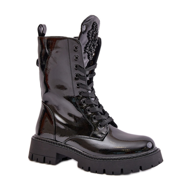 Modèle de travailleurs DA121P laque noire le noir Modèle de travailleurs DA121P laque noire le noir