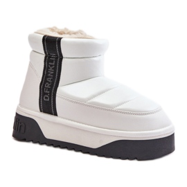 D.Franklin DFSH371011 Bottes de neige blanches D.Franklin DFSH371011 Bottes de neige blanches