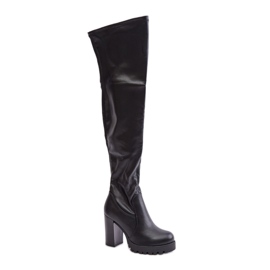 Bottes Modèle lQ-40 Noir le noir