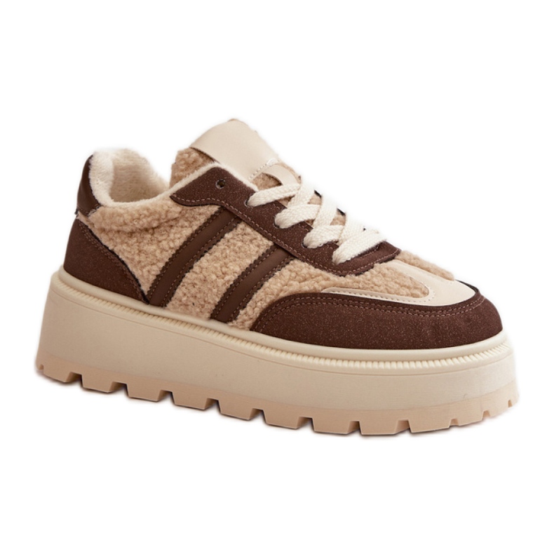 Chaussures de sport modèle 24886 marron brun Chaussures de sport modèle 24886 marron brun