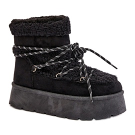 Bottes de neige Modèle HY867 Noir