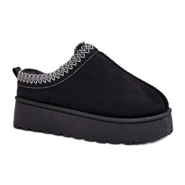 Bottes de neige Modèle 20219-4A Noir le noir