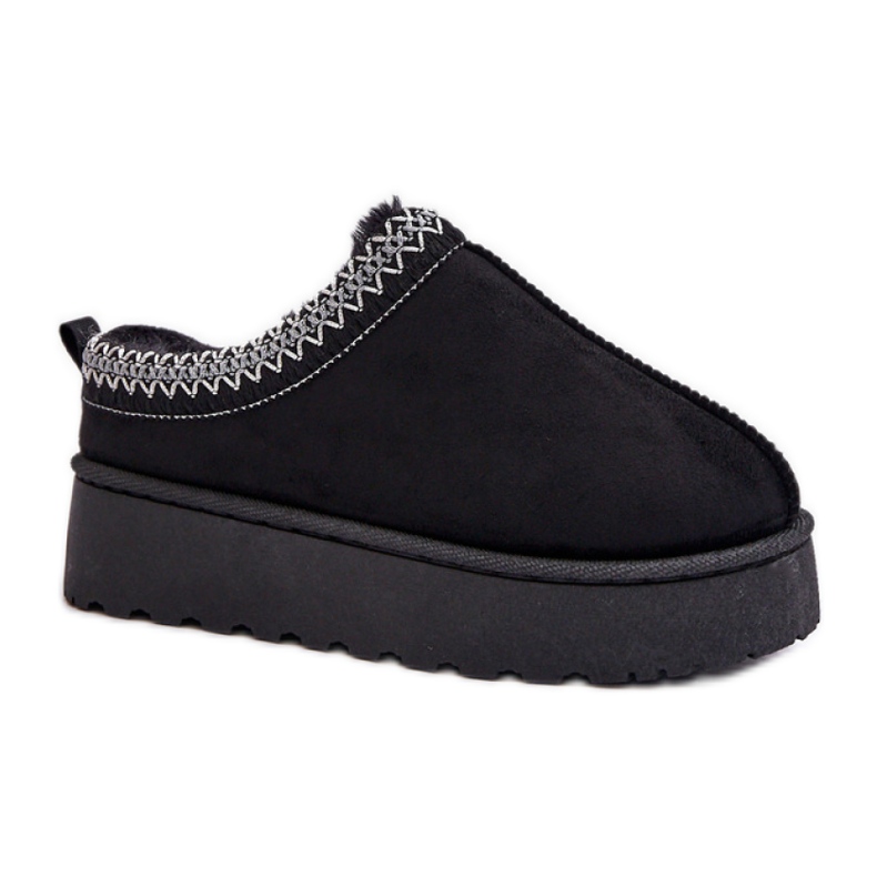 Bottes de neige Modèle 20219-4A Noir le noir