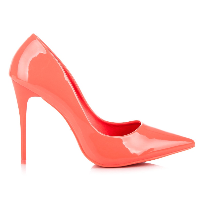 Vices Escarpins orange fluo