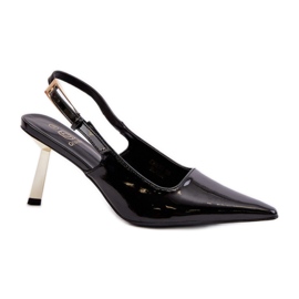 Escarpins Modèle CH878 Noir le noir