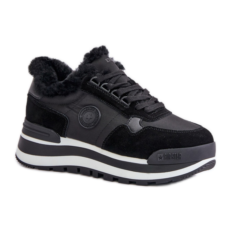 Step in style Chaussures de sport Big Star OO274A216 noir le noir