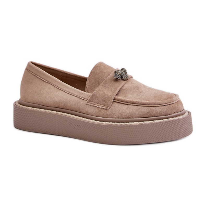 Mocassins Modèle 6680 Beige
