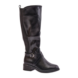 Bottes Modèle 24KZ39-7496 Noir