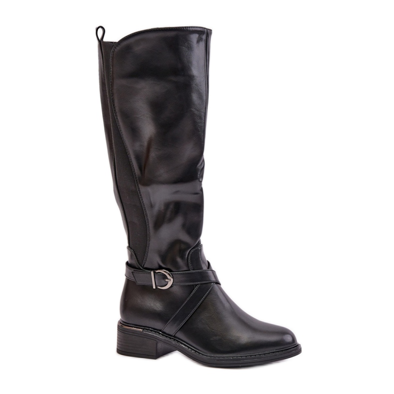 Bottes Modèle 24KZ39-7496 Noir le noir Bottes Modèle 24KZ39-7496 Noir le noir