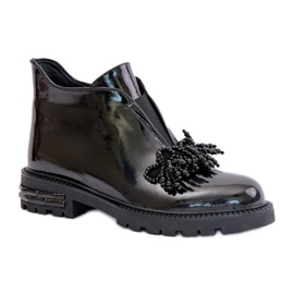 Modèle Da LZ42-036 Bottes noires