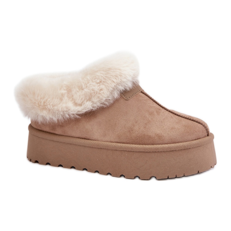 Bottes de neige Modèle VL245P Beige Foncé