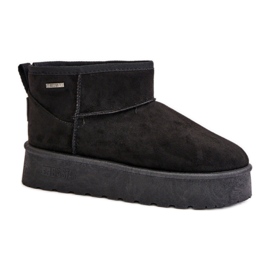 Big Star OO274A099 Bottes de neige noires le noir