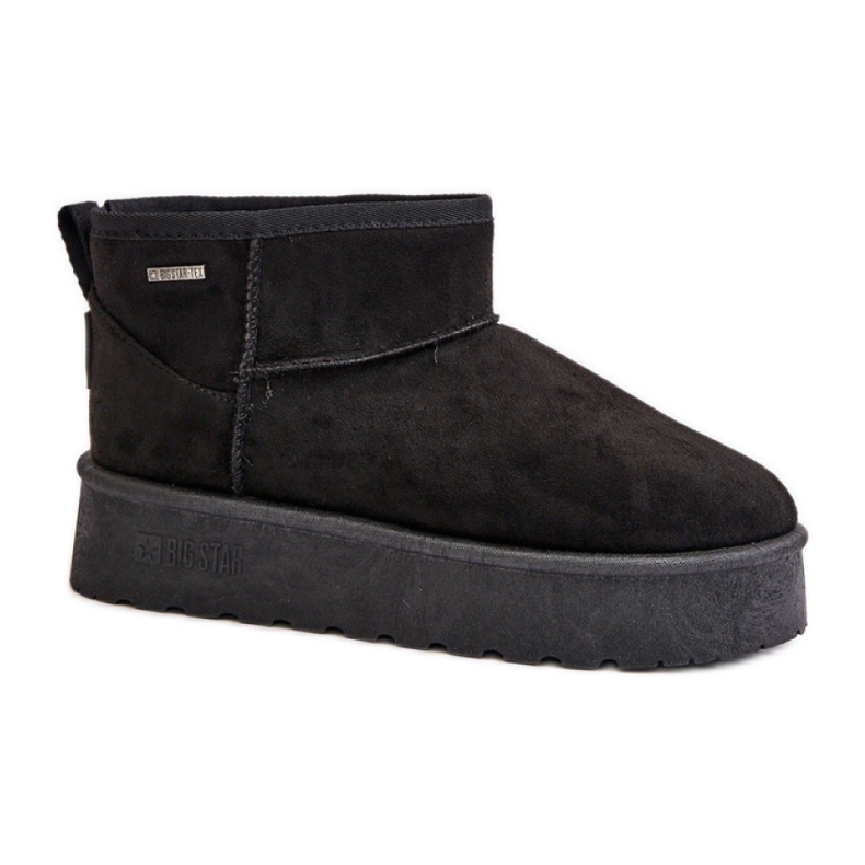 Big Star OO274A099 Bottes de neige noires le noir