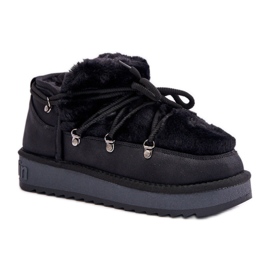 Bottes de neige Modèle DFSH370011 Noir le noir