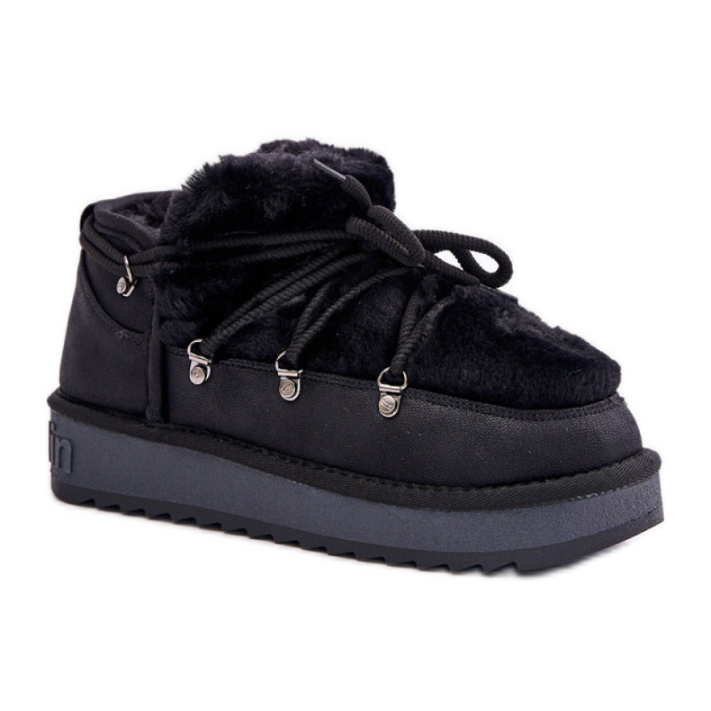 Bottes de neige Modèle DFSH370011 Noir le noir