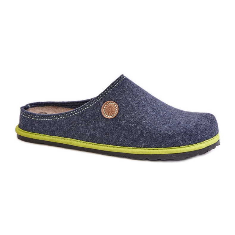 Inblu CS000039 Chaussons marine bleu