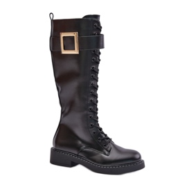 Bottes Modèle RQ2602-1 Noir le noir
