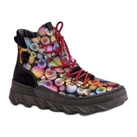 Maciejka 06146-39 Bottines multicolores Maciejka 06146-39 Bottines multicolores