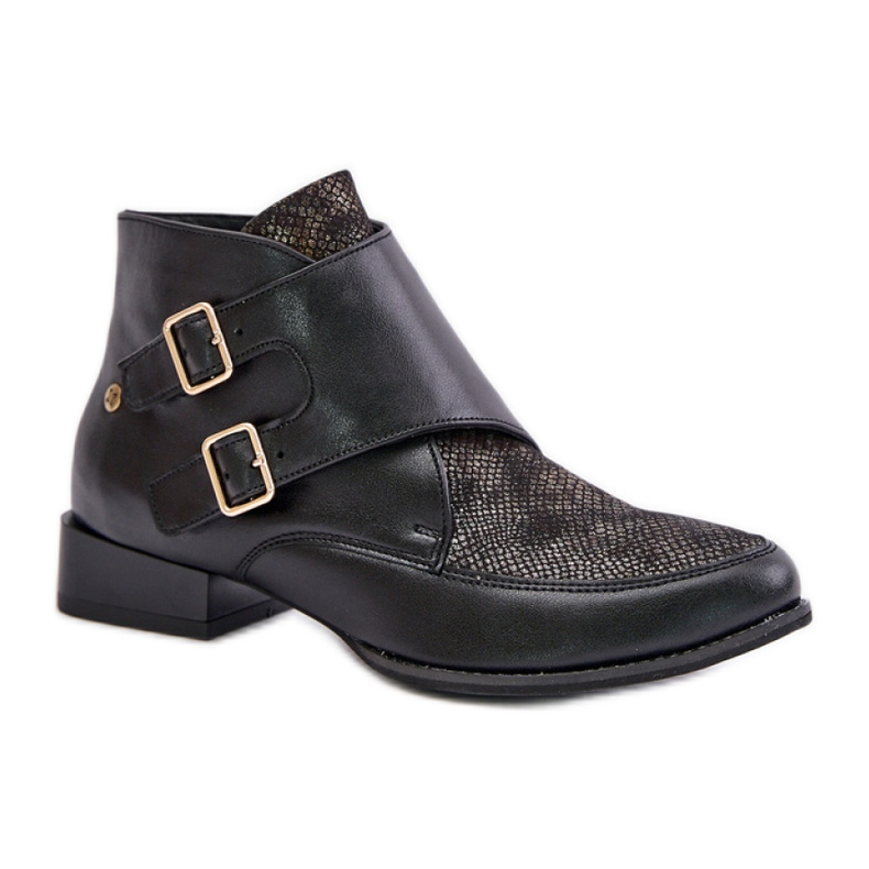 Maciejka 06696-01 Bottines noires le noir