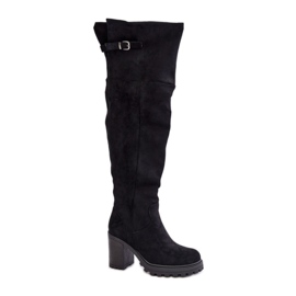 Modèle LQ-76 Bottes noires
