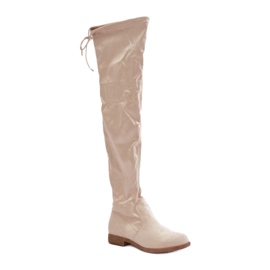 Modèle A26 Bottines beiges