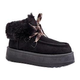 Bottes de neige Modèle C3016 Noir