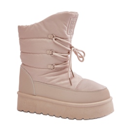Big Star OO274885 Bottes de neige beiges Big Star OO274885 Bottes de neige beiges