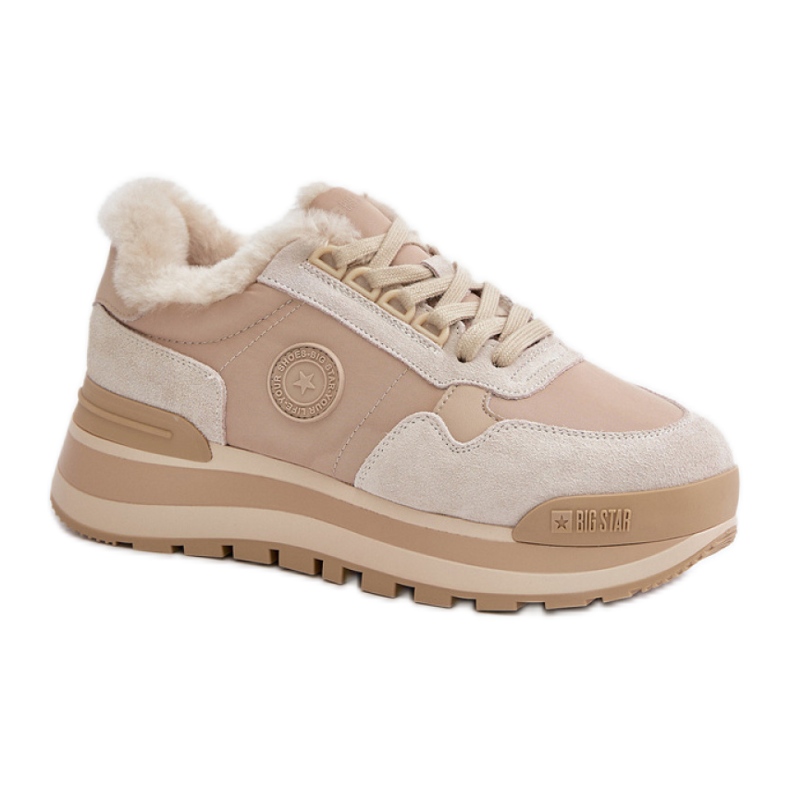 Chaussures de sport Big Star OO274A214 Beige