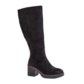 Jezzi Bottes Modèle RMR2460-22 Noir le noir