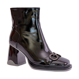 Da MR880-021 Bottes noires le noir