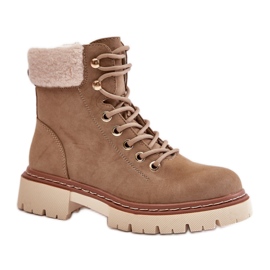 Trappeurs Modèle F6278 Kaki vert