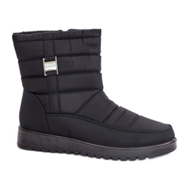 Bottes de neige Modèle 24SN02-7999 Noir le noir Bottes de neige Modèle 24SN02-7999 Noir le noir