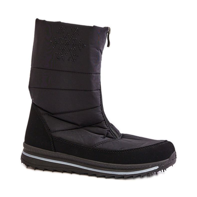 Progress PROGJ-22-130 Bottes de neige noires le noir