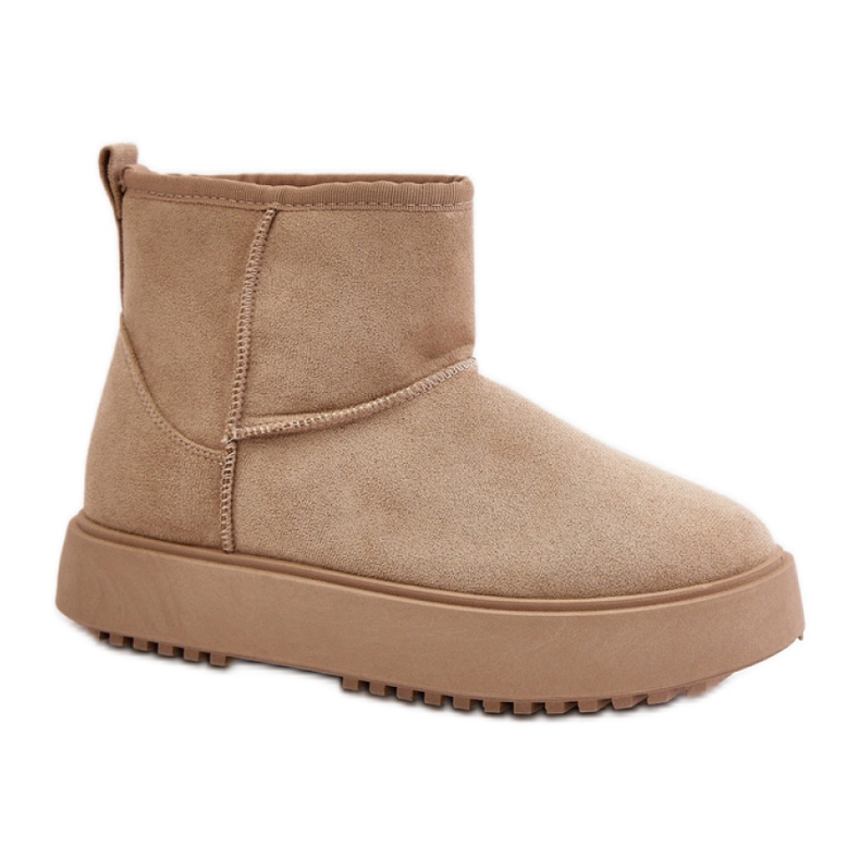 Bottes de neige Modèle 24BT26-7408 Beige