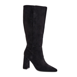 Bottes Modèle MVP315 Noir le noir