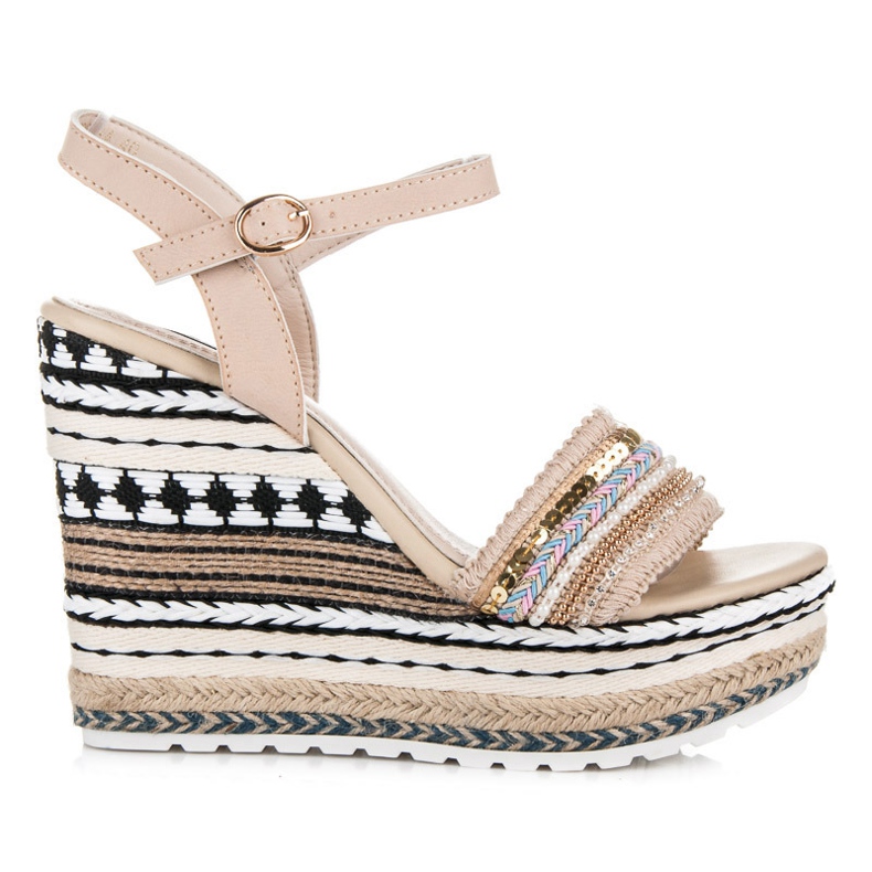 Vices Coins ethniques avec des ornements brun Vices Coins ethniques avec des ornements brun