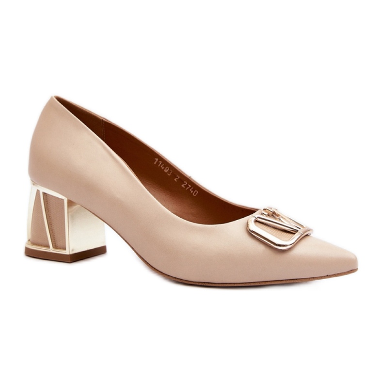 Laura Messi 2740/248-829 Escarpins beiges