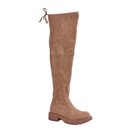 Modèle LQ-39 Bottes beiges