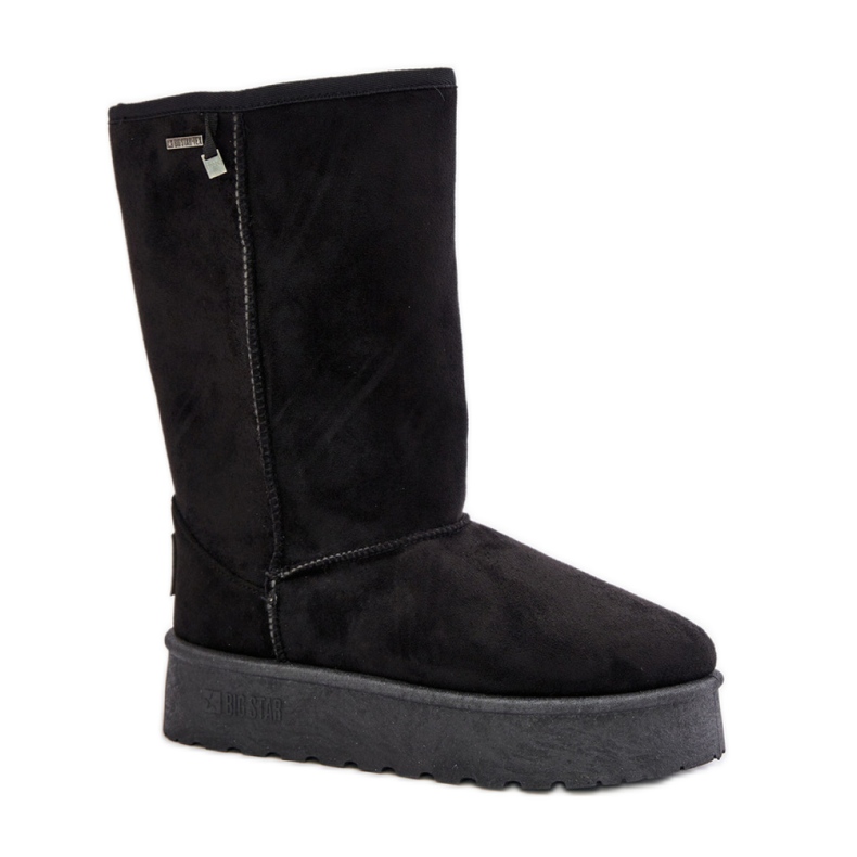 Big Star OO274895 Bottes de neige noires le noir Big Star OO274895 Bottes de neige noires le noir