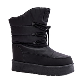 Big Star OO274884 Bottes de neige noires