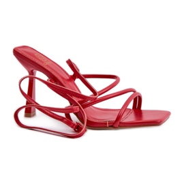 Sandales Modèle JRX2308 Rouge