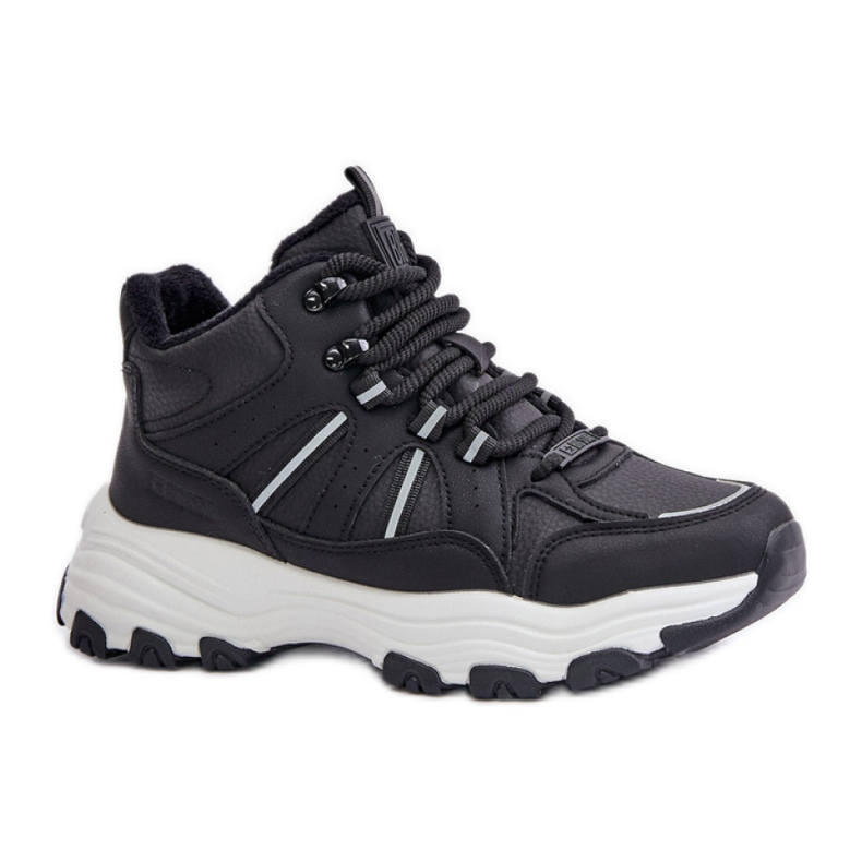 Chaussures de sport noires Big Star OO274A160 le noir