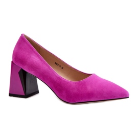 Pompes modèle 66602 Fukjsa rose