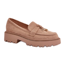 Mocassins Modèle 77-533 Beige