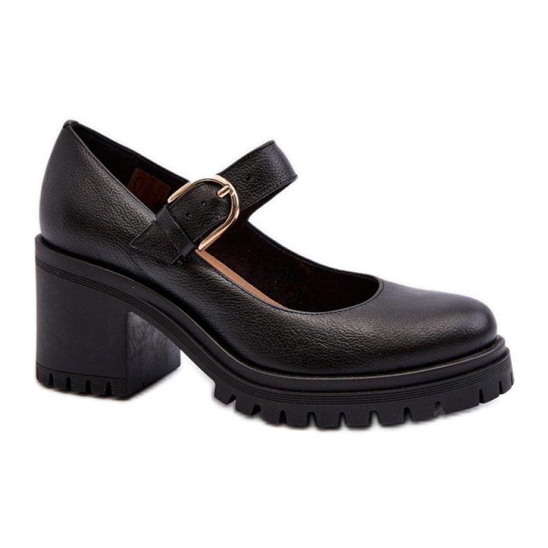 Zazoo 20166 Escarpins noirs le noir